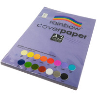 Cover Paper A3 Pack 100 Purple