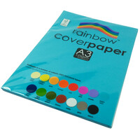 Cover Paper A3 Pack 100 Bright Blue