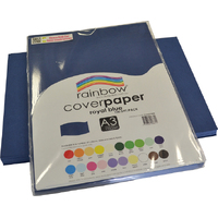 Cover Paper A3 Pack 100 Royal Blue 