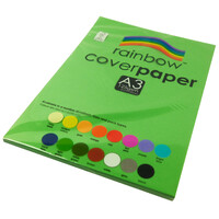Cover Paper A3 Pack 100 Light Green 