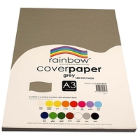 Cover Paper A3 Pack 100 Grey