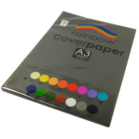 Cover Paper A3 Pack 100 Black