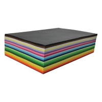 Cover Paper 125g A2 Pack 500 Assorted Colours