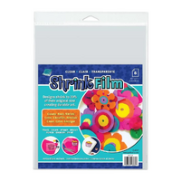 Grafix Clear Shrink Film Pack 6