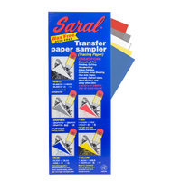 Saral Transfer Paper Sample Pack 5 Assorted