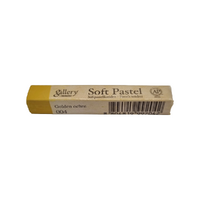 Mungyo Artists Soft Pastel 004 Golden Ochre