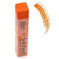 Mungyo Artists Soft Pastel 010 Cadmium Orange 