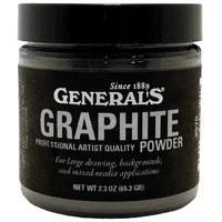 Generals Graphite Powder Jar 65g