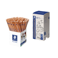 Staedtler Natural Graphite Pencil 2B Pack 100