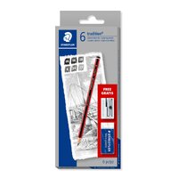 Staedtler Tradition Pencil Set 6 