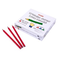 Triangle Jumbo Lead Pencils 2B Box of 72