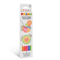 Minabella Colour Pencil Set 6 Fluoro