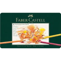 Faber Castell Polychromos Pencil Tin 36