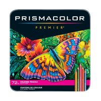 Prismacolor Premier Pencil Tin Set 72