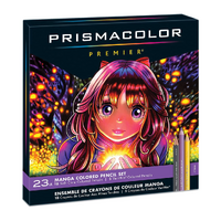 Prismacolor Pencil Manga Set 23