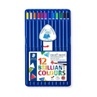 Staedtler Ergosoft Watercolour Pencil Case 12