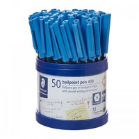 Staedtler Stick Ballpoint Cup 50 Blue