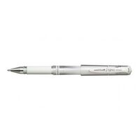 Uniball Signo Gel Pen Broad UM153 White