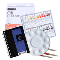 Beginners Student Oil Set