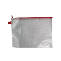 NAM Zip Mesh Bag 25x32.5cm Fits A4