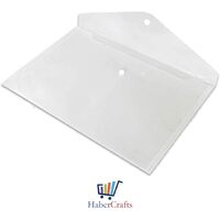 Document Wallet Case Clear 430mm x 315mm