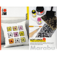 Marabu Textile Soft Lino Printing Kit