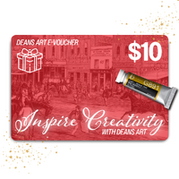 Deans Art eGift Voucher $10