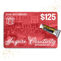 Deans Art eGift Voucher $125