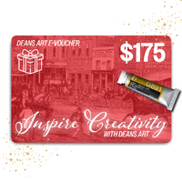 Deans Art eGift Voucher $175