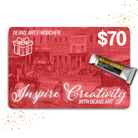 Deans Art eGift Voucher $70