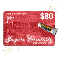 Deans Art eGift Voucher $80