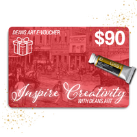 Deans Art eGift Voucher $90